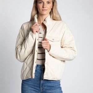 Thread & Supply Burke Jacket in Oat